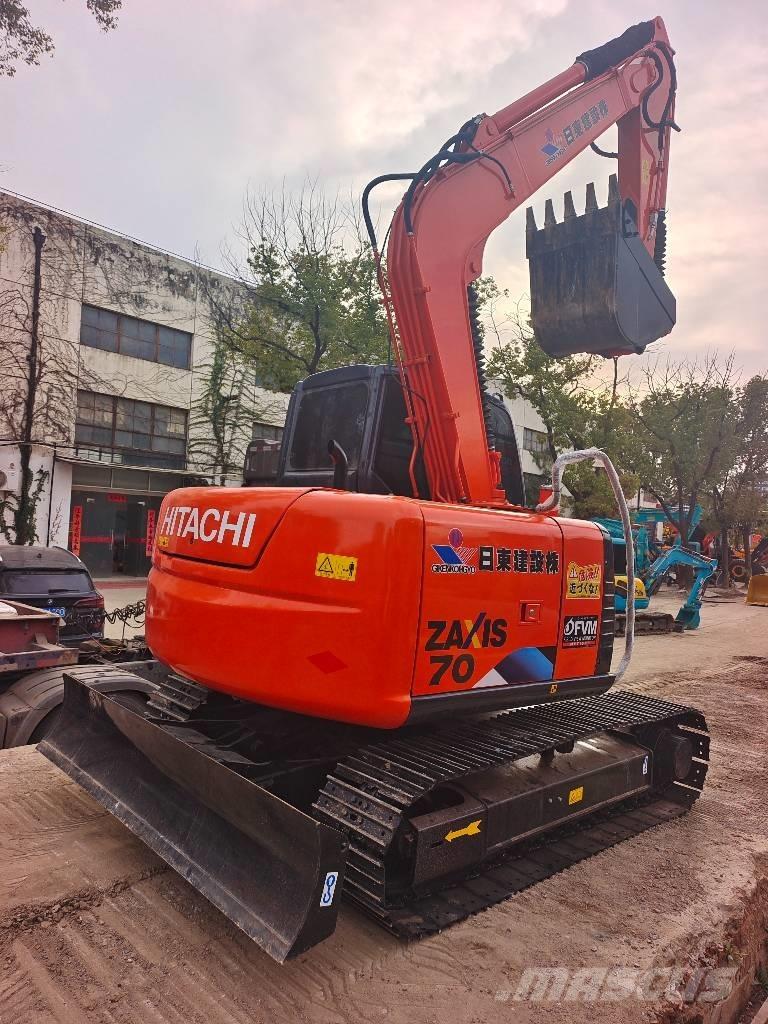 Hitachi Zaxis 70 Мини-экскаваторы