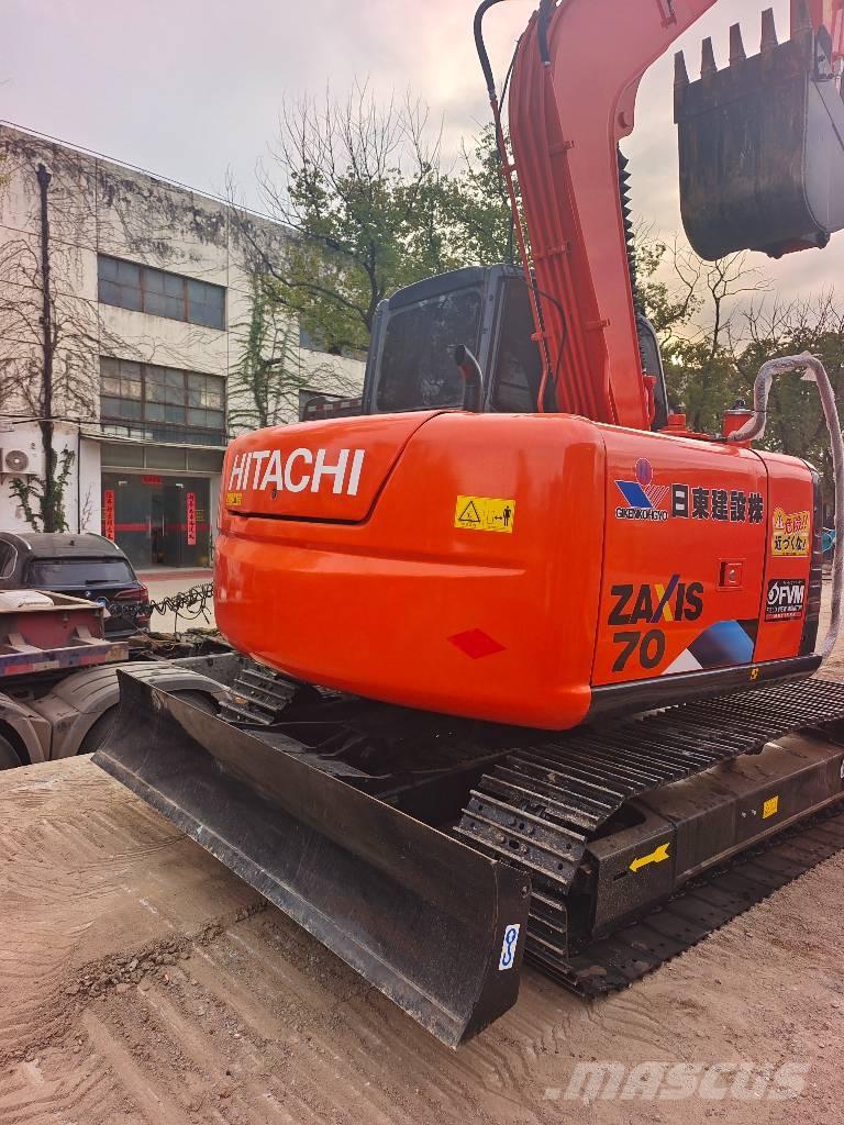Hitachi Zaxis 70 Мини-экскаваторы