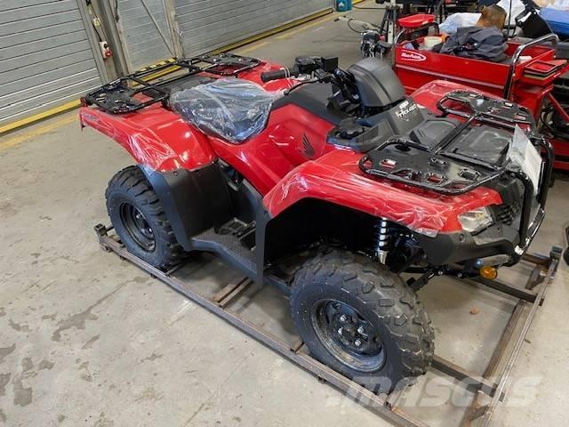 Honda TRX 420 FA Квадроциклы
