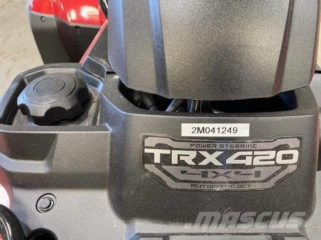 Honda TRX 420 FA Квадроциклы
