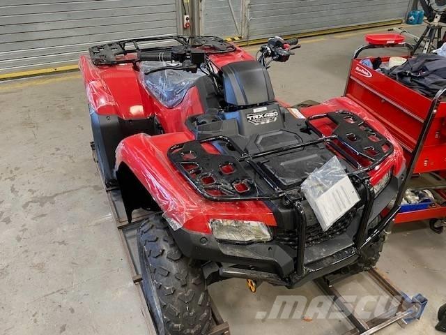 Honda TRX 420 FA Квадроциклы