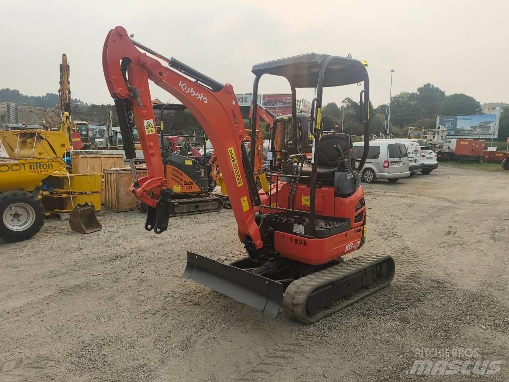 Kubota U 17-3 Мини-экскаваторы