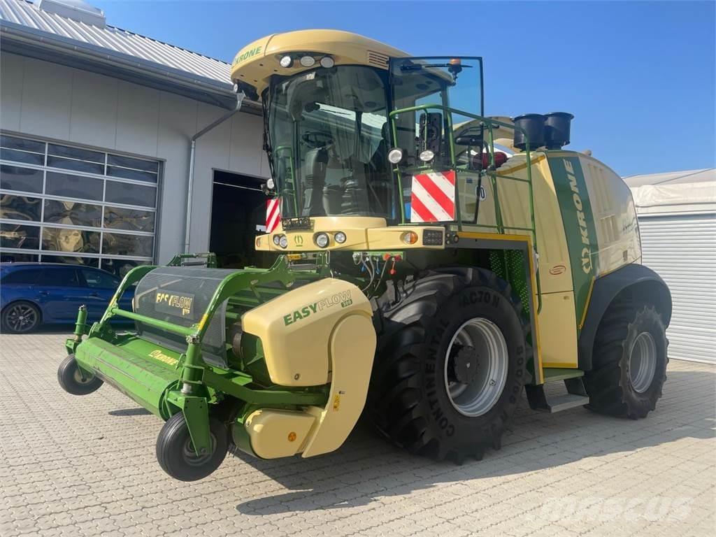 Krone Big X 700 Самоходные кормоуборочные комбайны