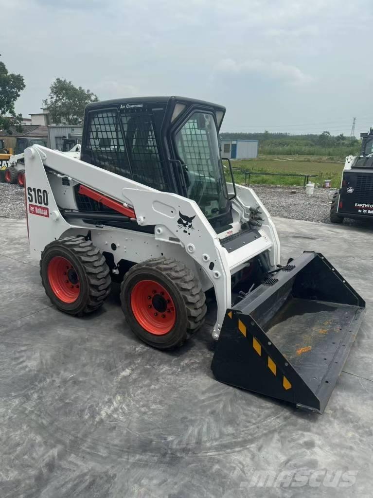 Bobcat S 160 Мини-погрузчики