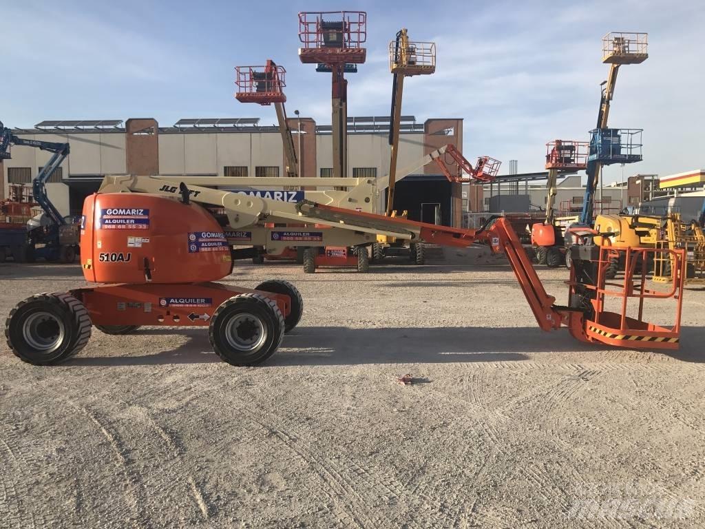 JLG 510 AJ Коленчатые подъемники