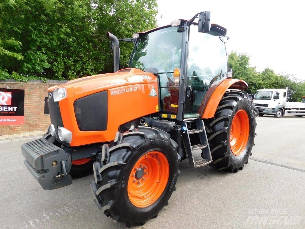 Kubota M105 GX-111 Трактора