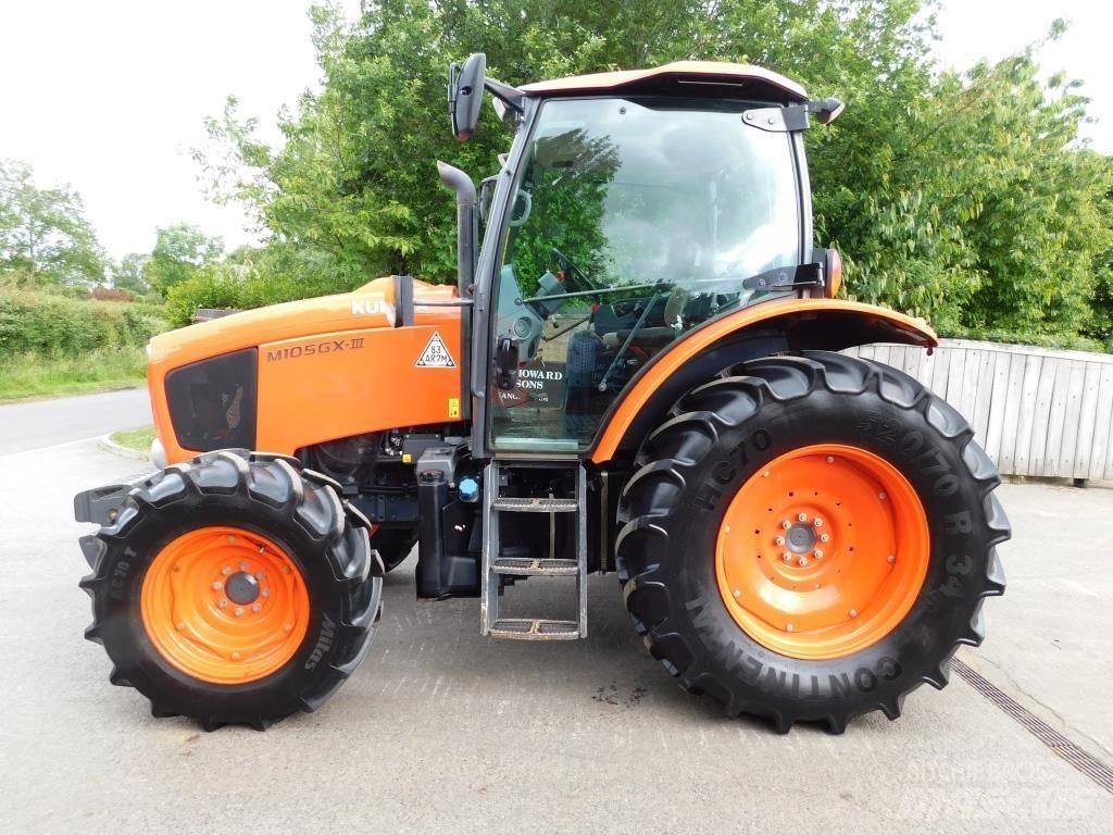 Kubota M105 GX-111 Трактора