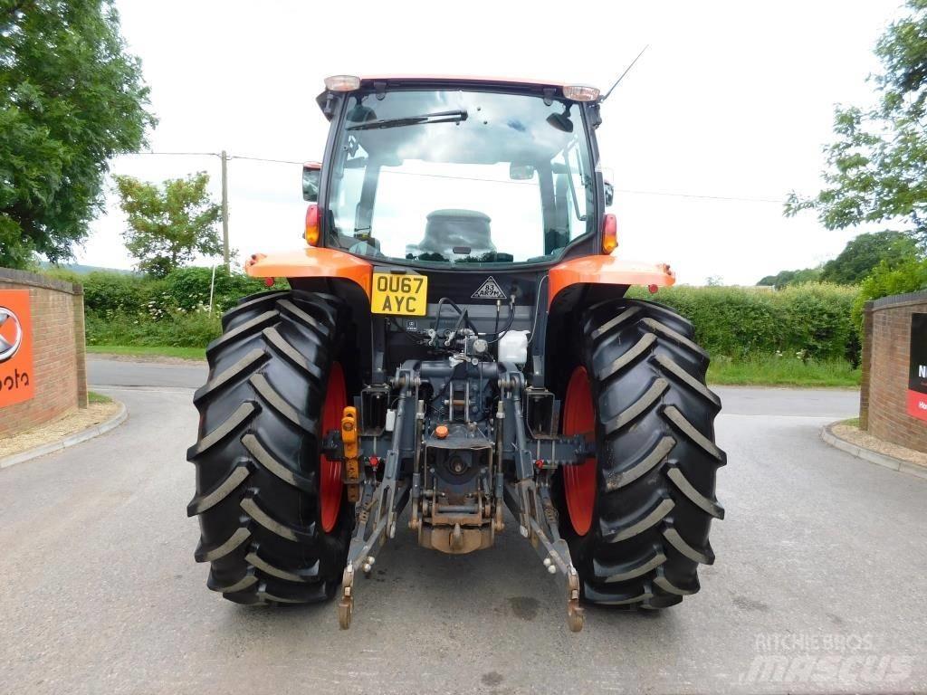 Kubota M105 GX-111 Трактора
