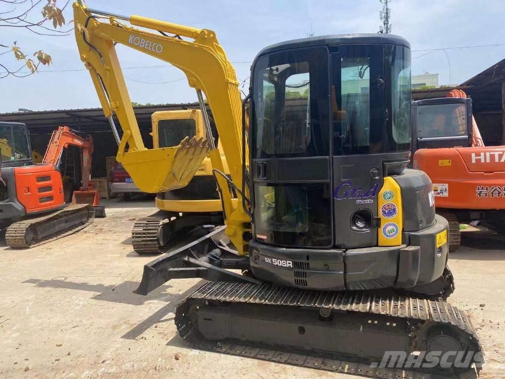 Kobelco SK 50 SR Мини-экскаваторы