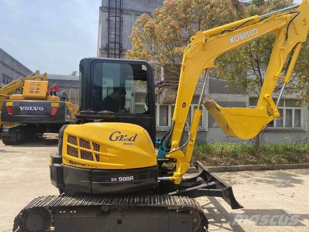 Kobelco SK 50 SR Мини-экскаваторы