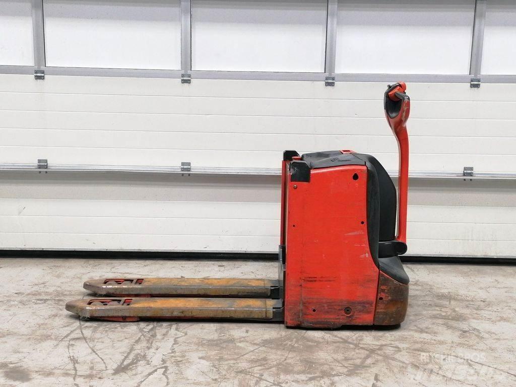 Linde T16L Ручные электрические тележки