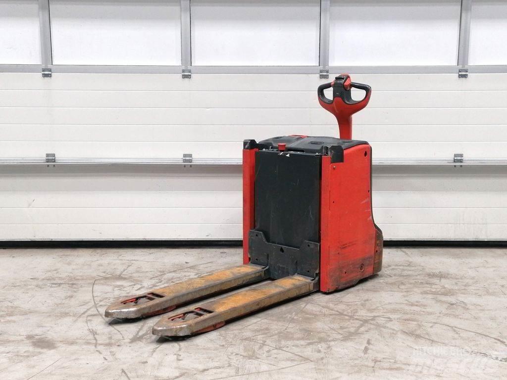 Linde T16L Ручные электрические тележки