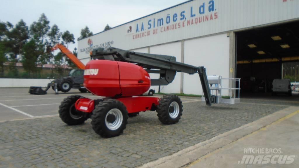 Manitou ATJ180 Телескопические подъемники