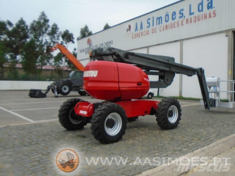 Manitou ATJ180 Телескопические подъемники