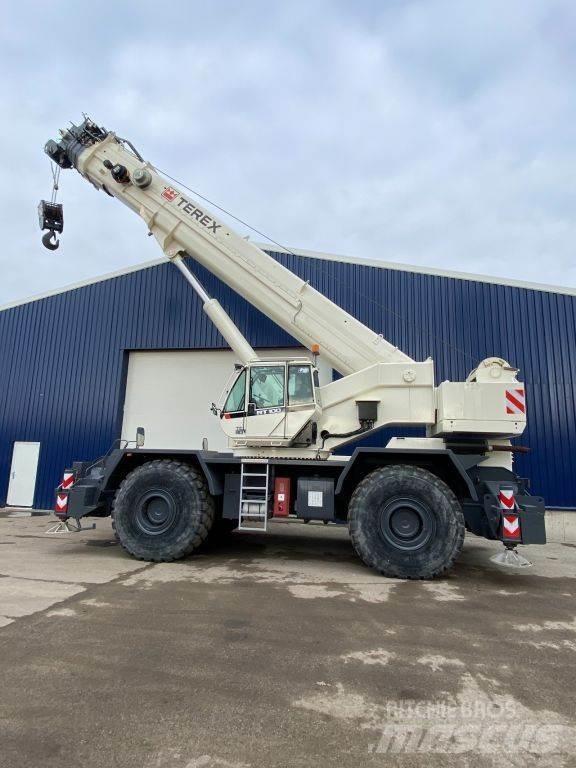 Terex RT 100 Автокраны вездеходы