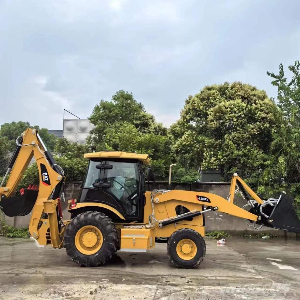 CAT 430 F IT Экскаваторы-погрузчики