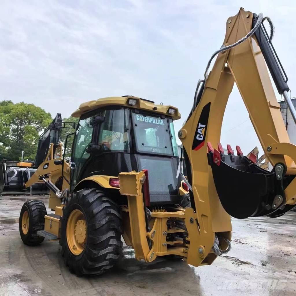 CAT 430 F IT Экскаваторы-погрузчики