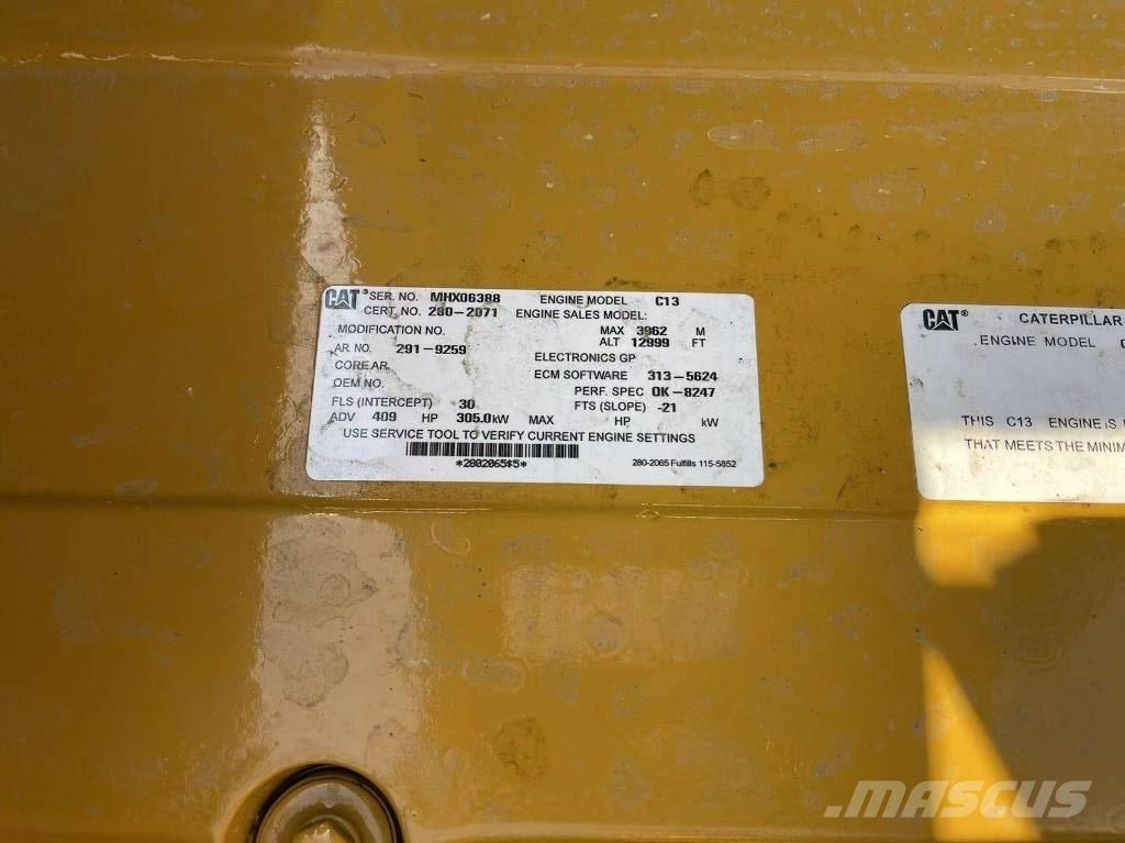 CAT 349 Гусеничные экскаваторы