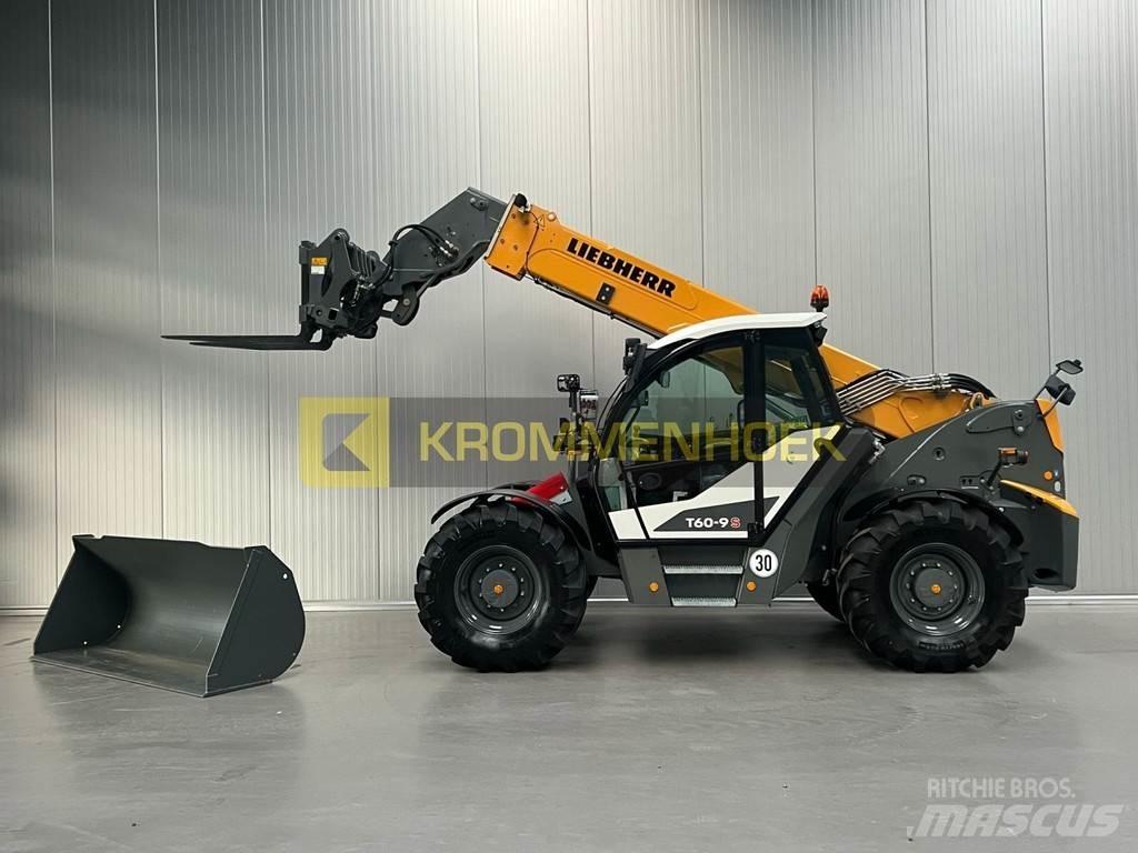 Liebherr T 60-9 Телескопические погрузчики