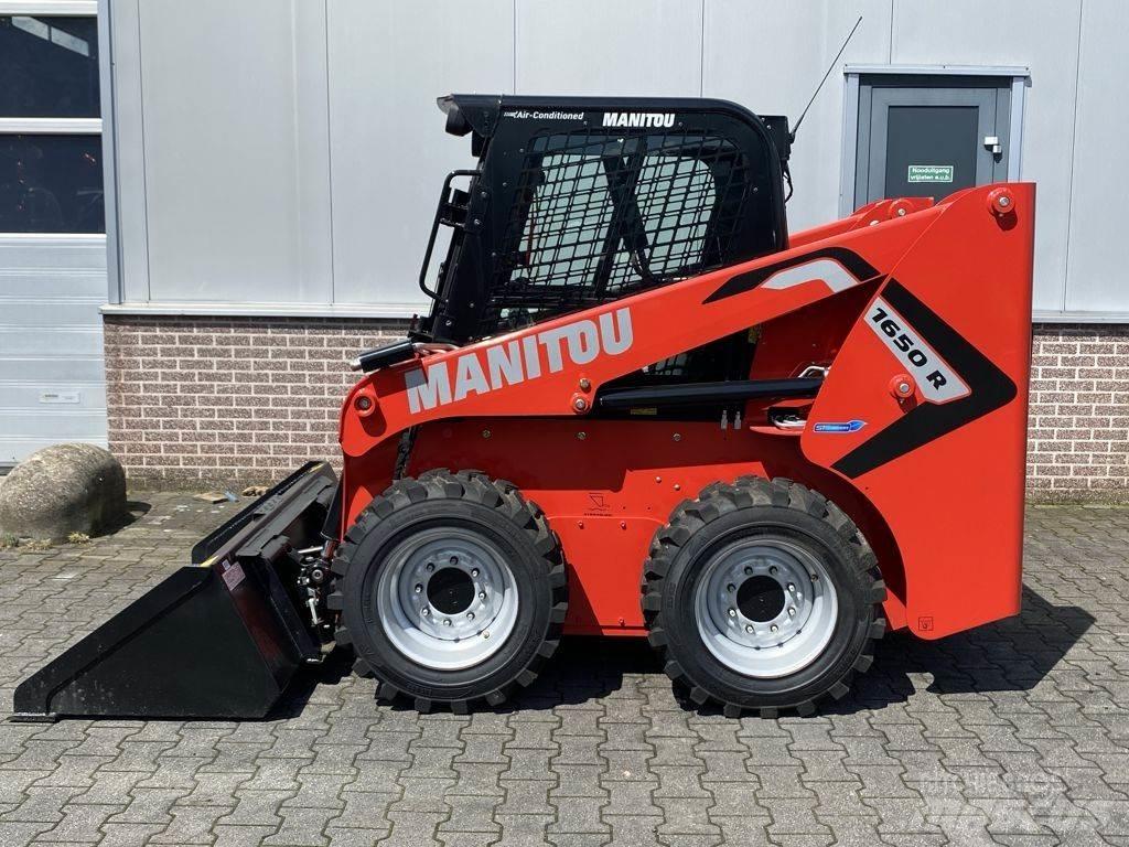Manitou 1650R Мини-погрузчики