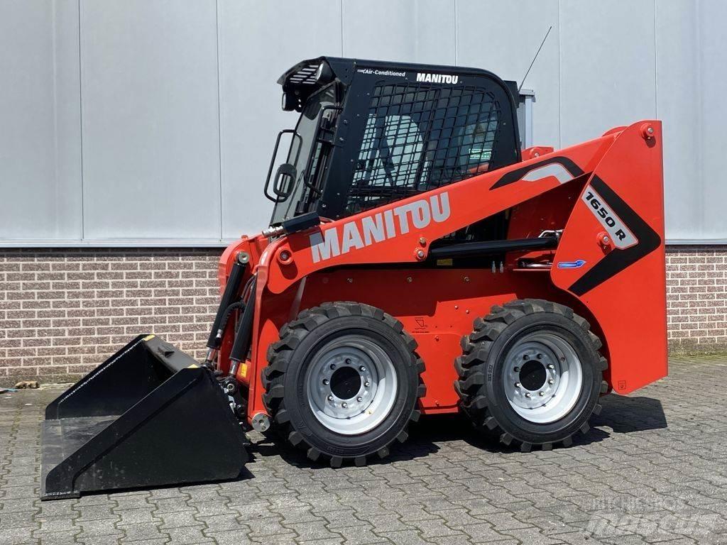 Manitou 1650R Мини-погрузчики