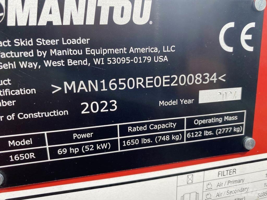 Manitou 1650R Мини-погрузчики