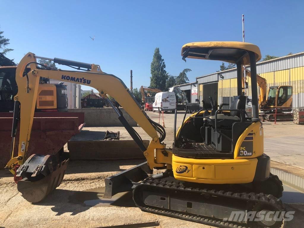 Komatsu PC 30 MR-2 Мини-экскаваторы