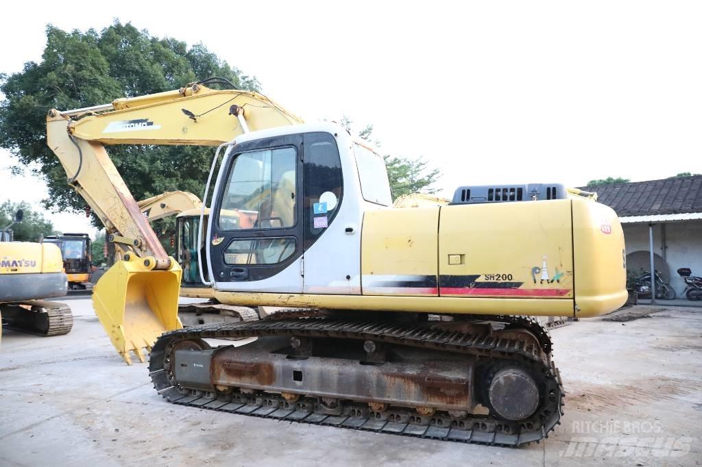 Sumitomo SH200-3 Гусеничные экскаваторы