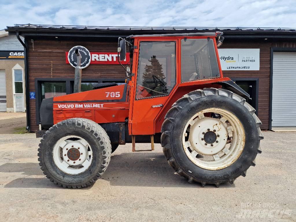 Valmet 705 Трактора