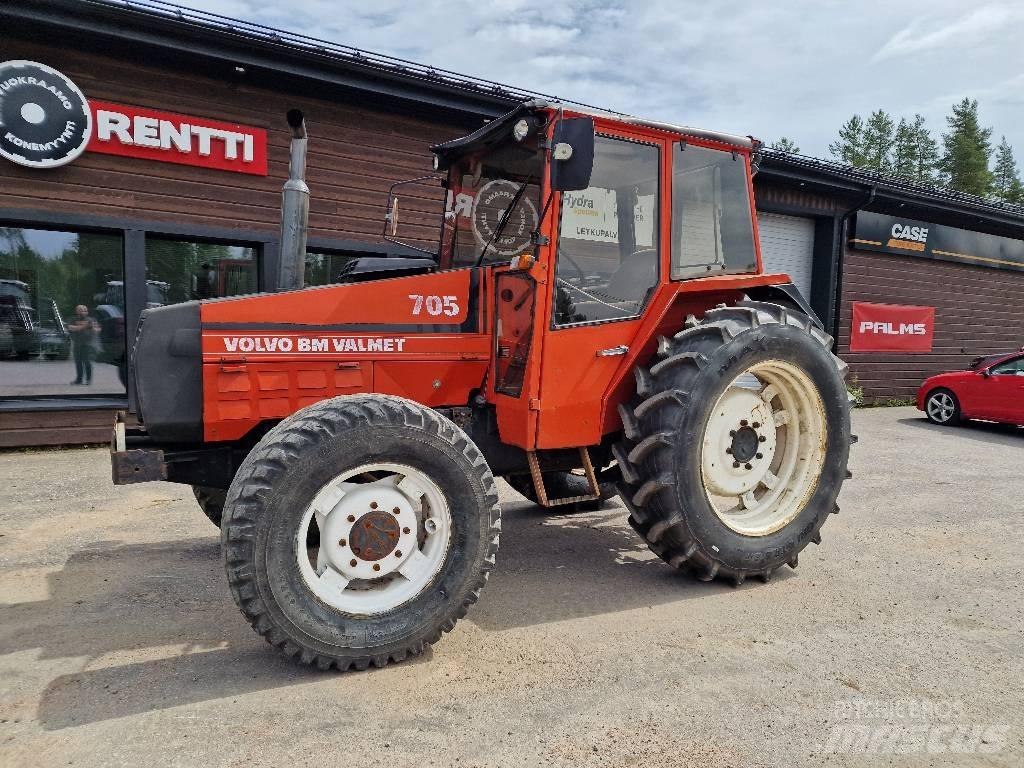 Valmet 705 Трактора