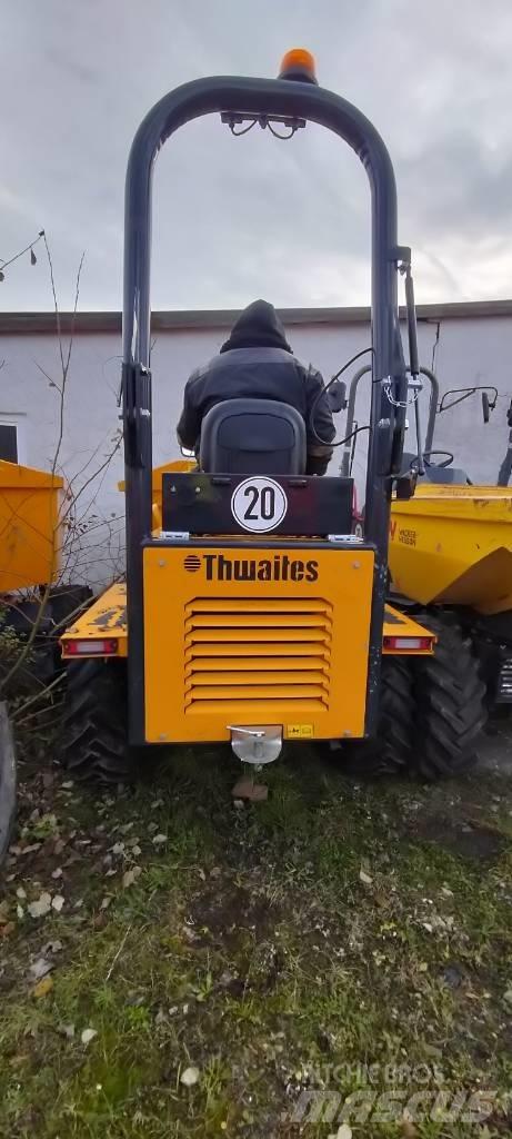Thwaites MACH2080 Шарнирно-сочленённые самосвалы