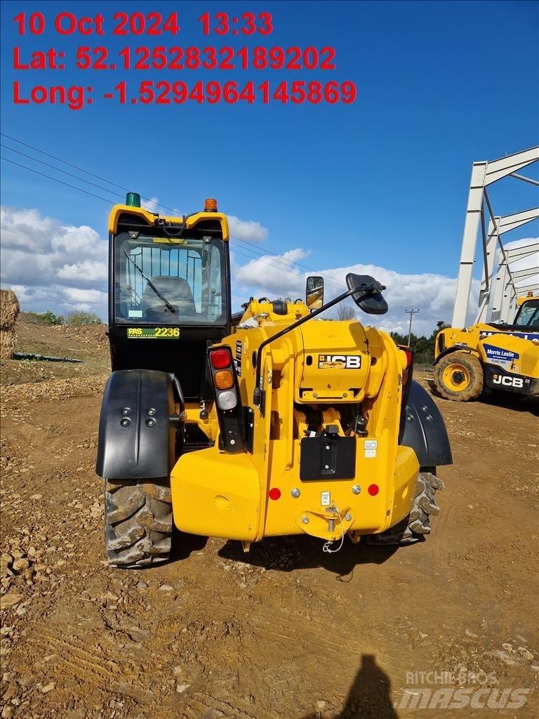 JCB 540-140 Телескопические погрузчики