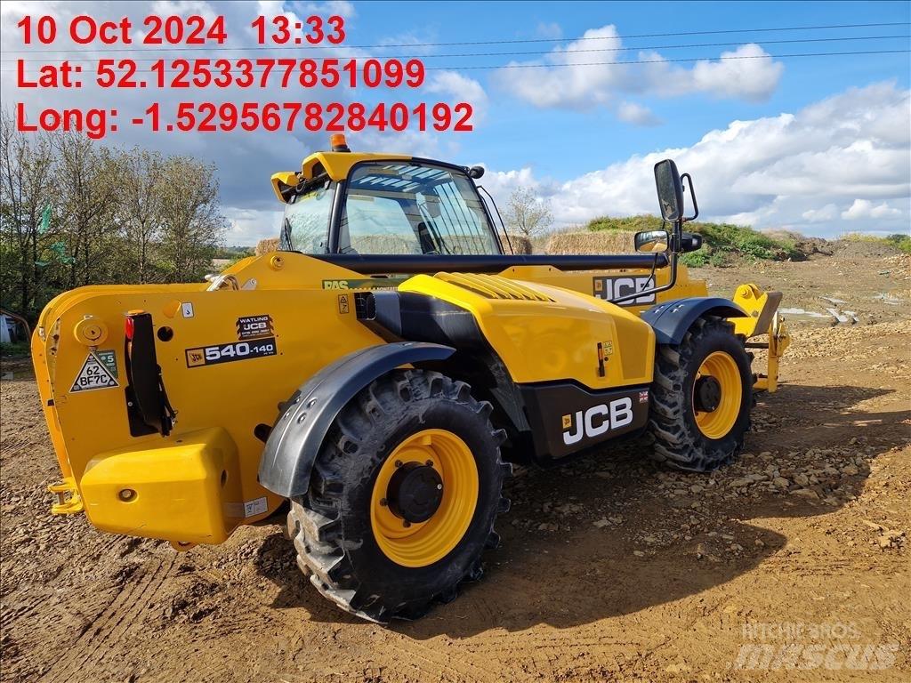 JCB 540-140 Телескопические погрузчики