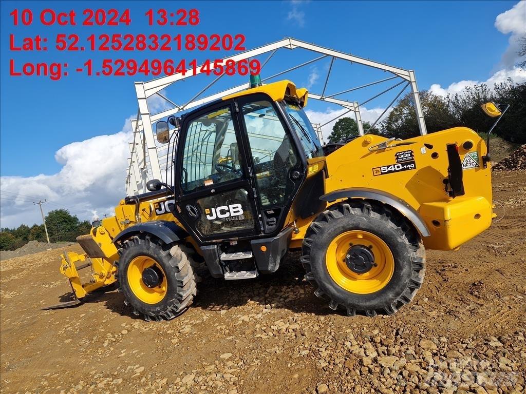 JCB 540-140 Телескопические погрузчики