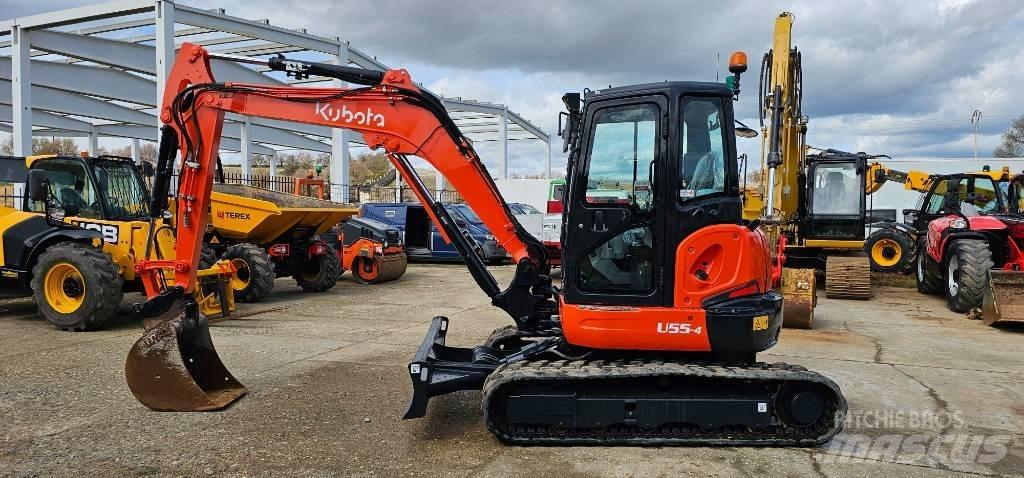 Kubota U 55 Мини-экскаваторы