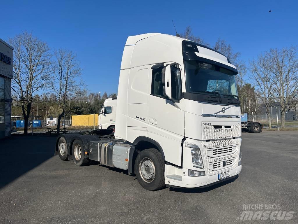 Volvo FH 460 LNG Седельные тягачи