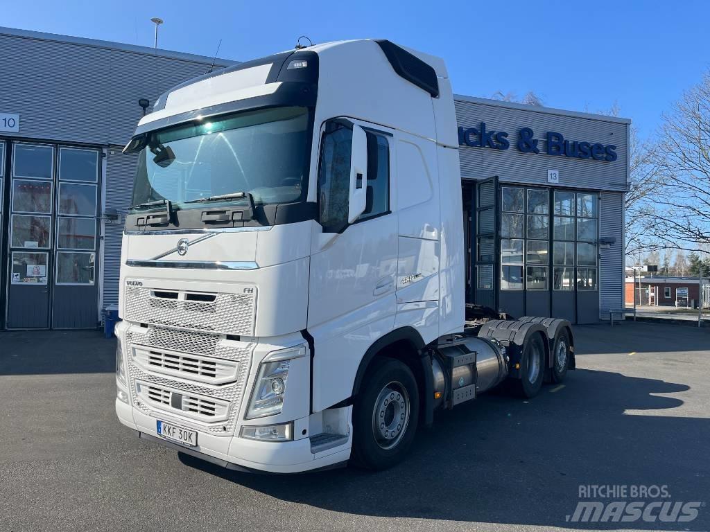 Volvo FH 460 LNG Седельные тягачи