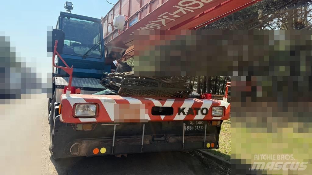 Kato SS 500 Автокраны вездеходы
