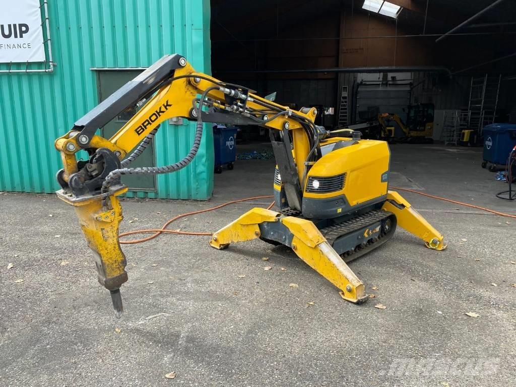 Brokk 170 Экскаваторы для разрушения