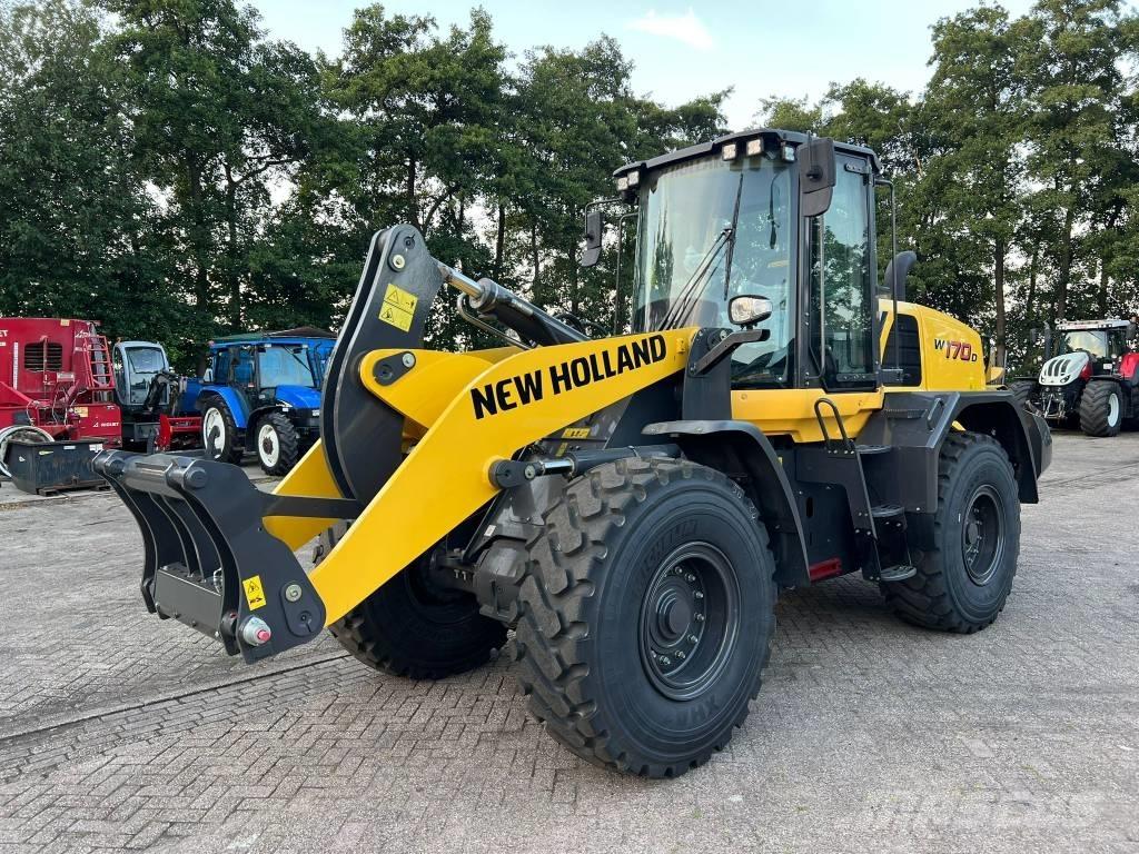 New Holland W 170 D Фронтальные погрузчики