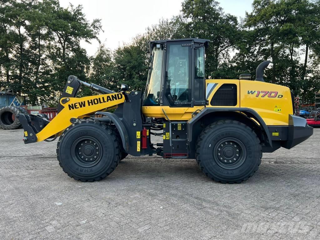 New Holland W 170 D Фронтальные погрузчики