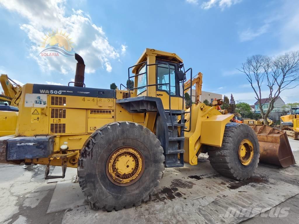 Komatsu WA 500-3 Фронтальные погрузчики