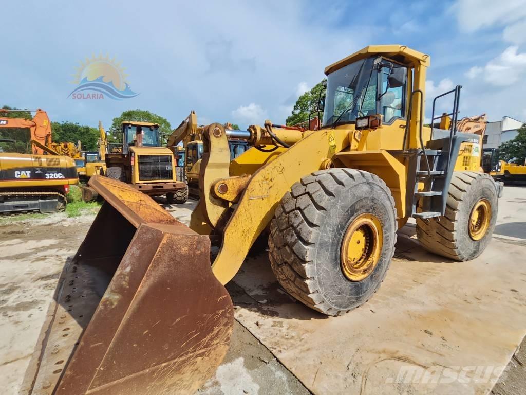 Komatsu WA 500-3 Фронтальные погрузчики