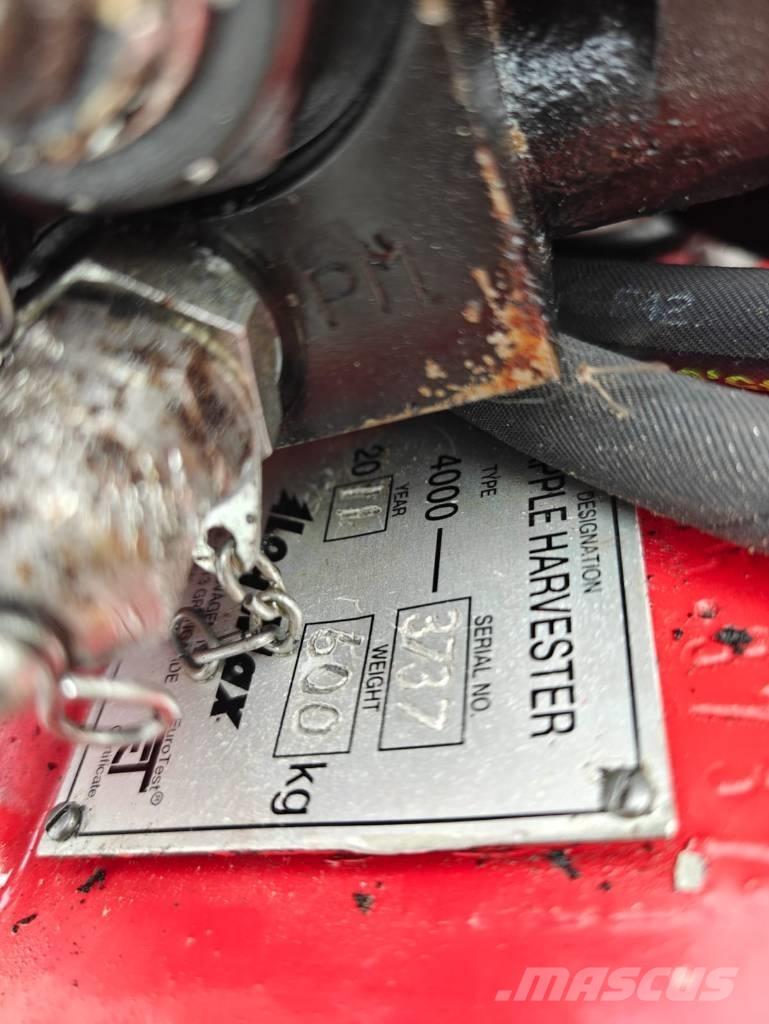 Log Max 4000 B Харвестерные головки