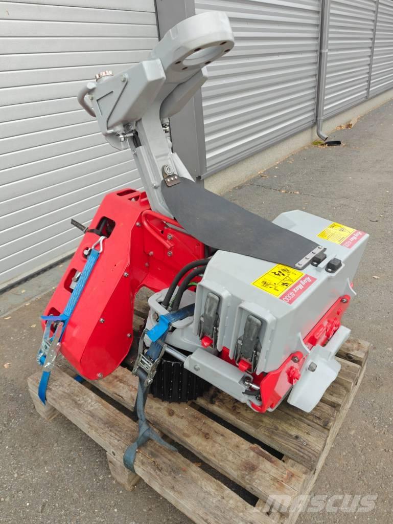 Log Max 4000 B Харвестерные головки