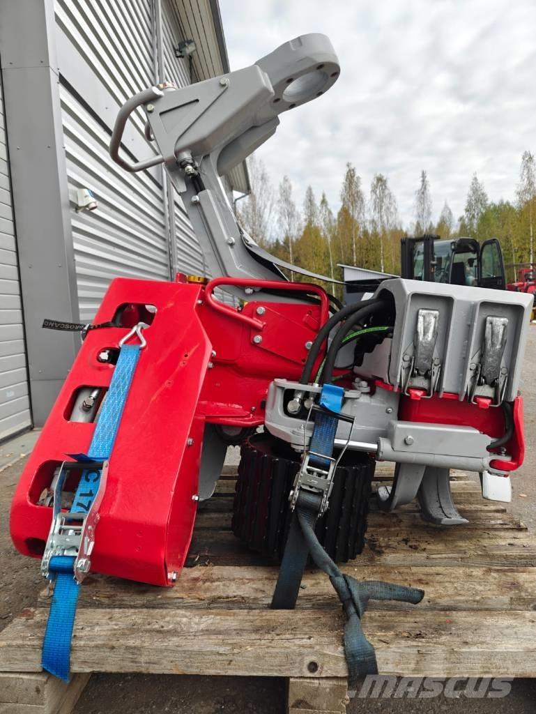 Log Max 4000 B Харвестерные головки