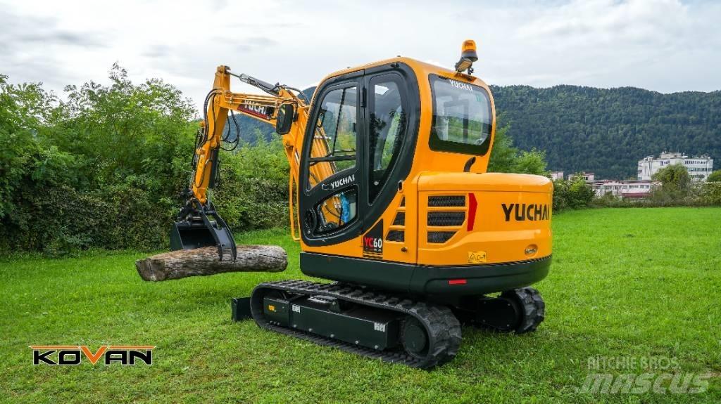 Yuchai YC60 PREMIUM Мини-экскаваторы