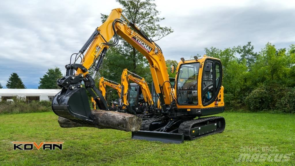 Yuchai YC60 PREMIUM Мини-экскаваторы