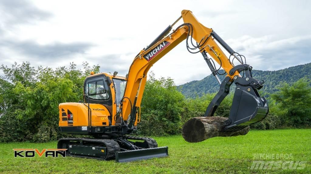 Yuchai YC60 PREMIUM Мини-экскаваторы