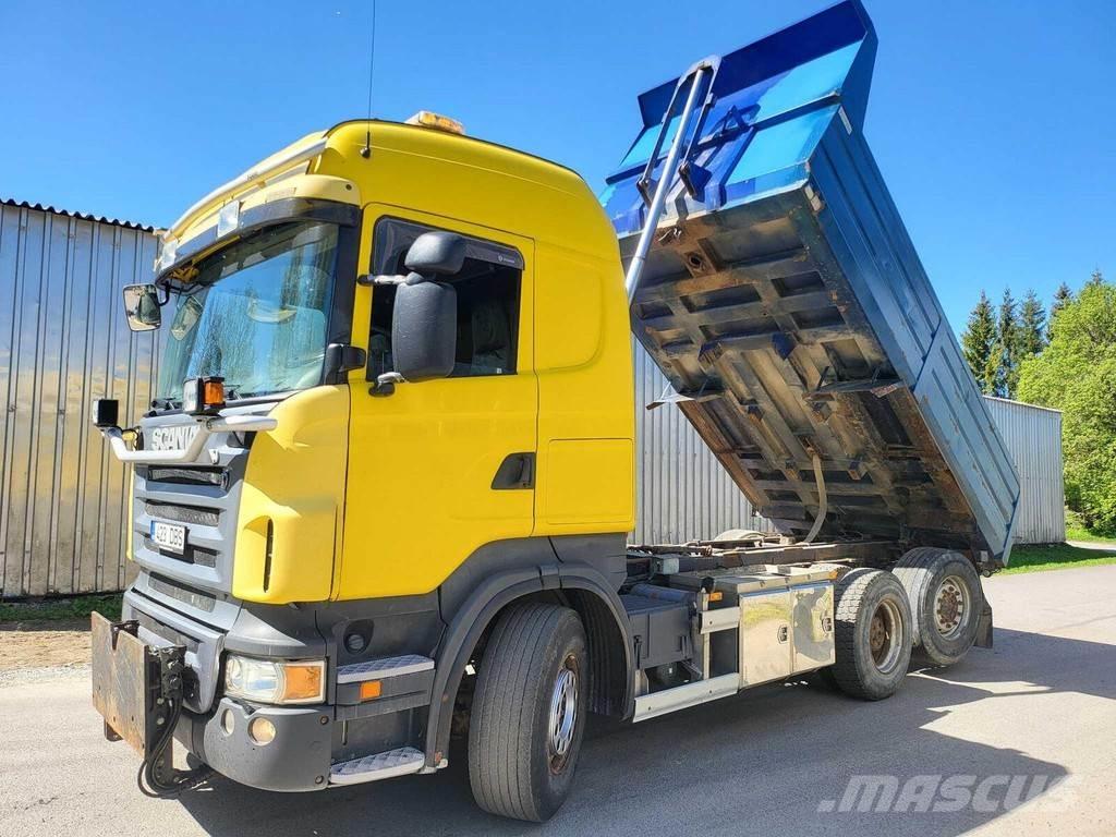 Scania R620 6X2*4 Грузовики-Самосвалы